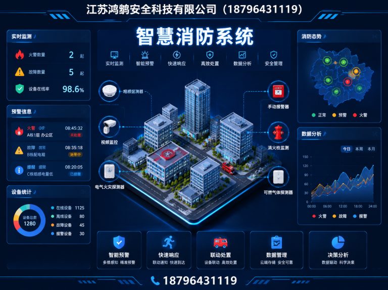 庆阳江苏鸿鹄安全科技有限公司展示图