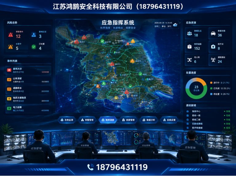 庆阳无人机巡检系统展示图